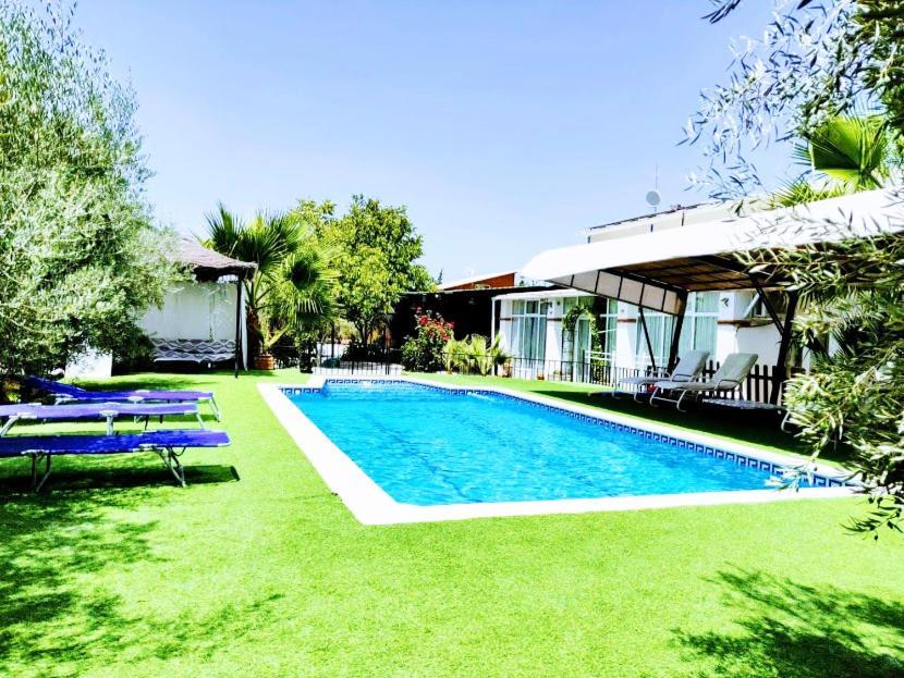 Villa Camino Del Palo Churriana de la Vega Buitenkant foto