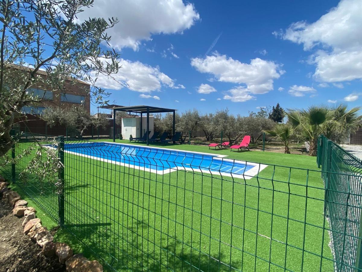 Villa Camino Del Palo Churriana de la Vega Buitenkant foto